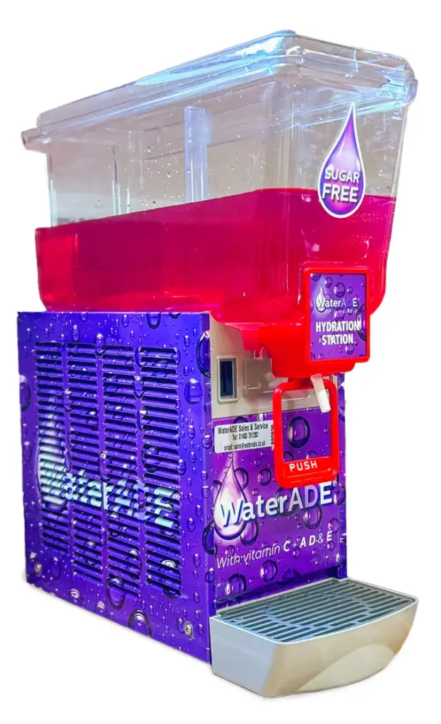 Waterade hydration station