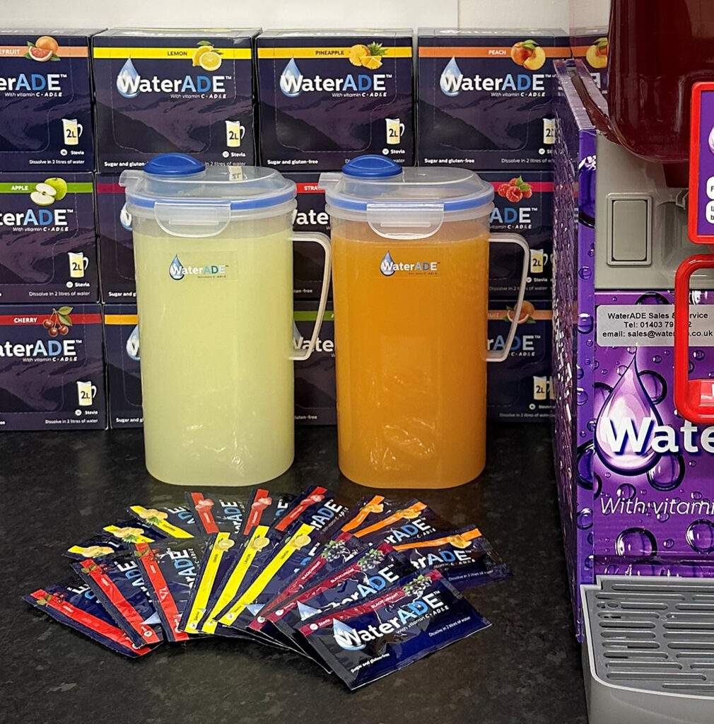 Could WaterADE help keep your residents better hydrated?